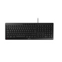 Cherry Stream Keyboard 2019 schwarz, USB, DE