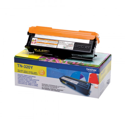 Brother Toner TN-320Y Toner yellow