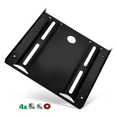 SSD Einbaurahmen 2,5" auf 3,5" SSD