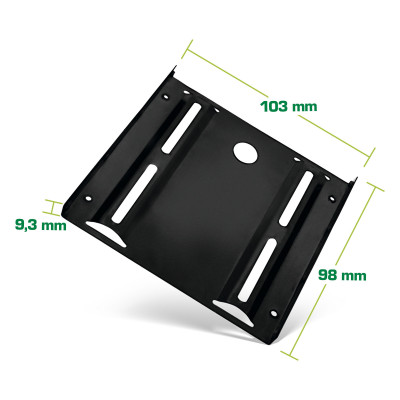 SSD Einbaurahmen 2,5" auf 3,5" SSD