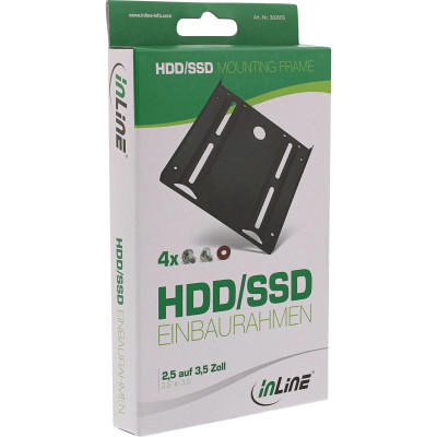 SSD Einbaurahmen 2,5" auf 3,5" SSD