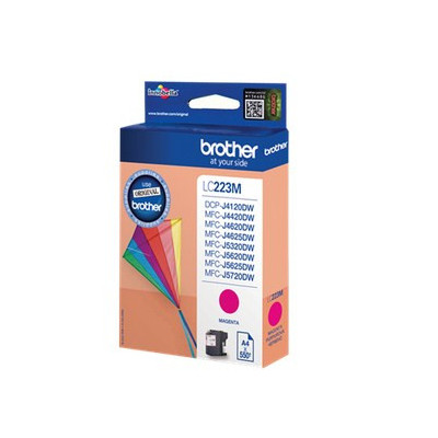 Brother Tinte LC223M magenta