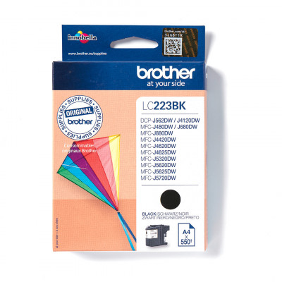 Brother Tinte LC223BK schwarz