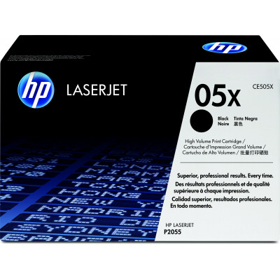 Toner 05X schwarz (ca. 6500 Seiten)