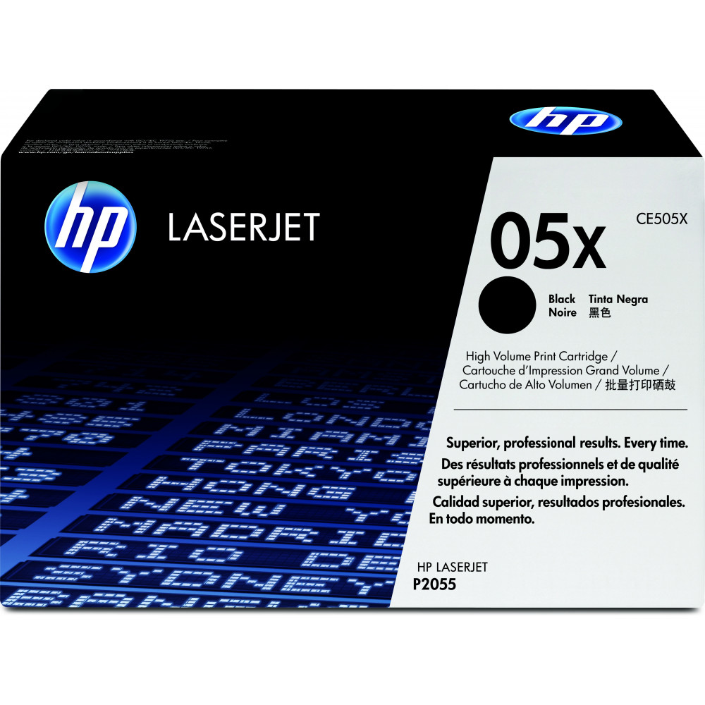 Toner 05X schwarz (ca. 6500 Seiten) Toner 05X schwarz (ca. 6500 Seiten)