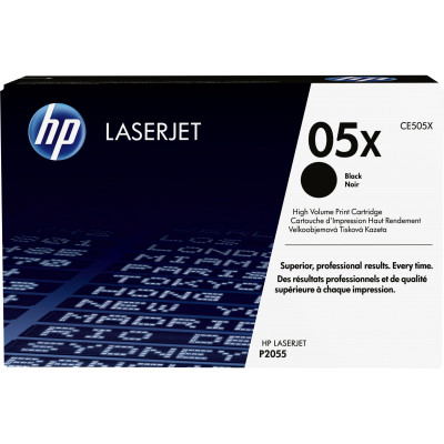 Toner 05X schwarz (ca. 6500 Seiten)