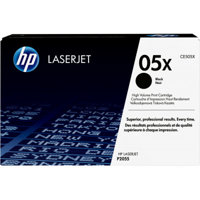 Toner 05X schwarz (ca. 6500 Seiten)