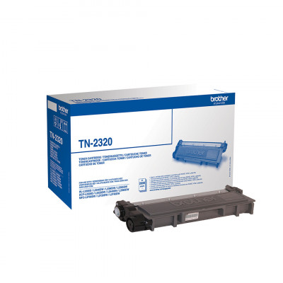 Brother TN 2320 Toner (ca. 2.600 Seiten)