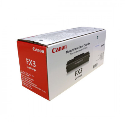 Canon FX-3 Tonerkartusche 1 Stück(e) Original Schwarz