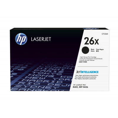Toner 26X schwarz (ca. 9000 Seiten)