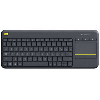 Logitech K400 Plus Wireless Touch Keyboard schwarz