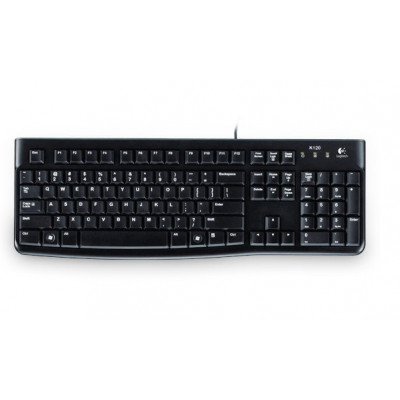 Logitech OEM K120 Keyboard for Business schwarz