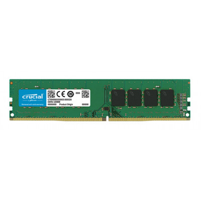 Crucial DIMM 8GB, DDR4-2400, CL17-17-17