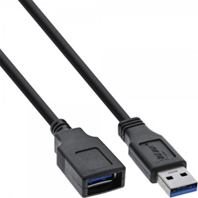 2m USB-A 3.0 auf USB-A 3.0 Kabel m w