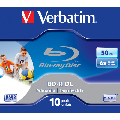 Verbatim 43736 Leere Blu-Ray Disc BD-R 50 GB 10 Stück(e)