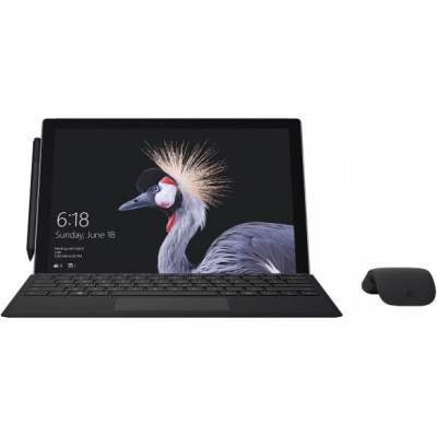 MS Surface Pro Type Cover mit Fingerabdrucksensor