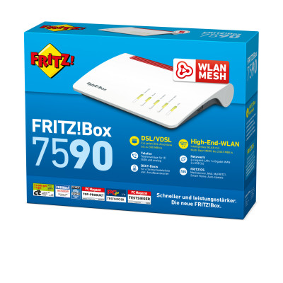 FRITZ!Box 7590 WLAN AC DECT