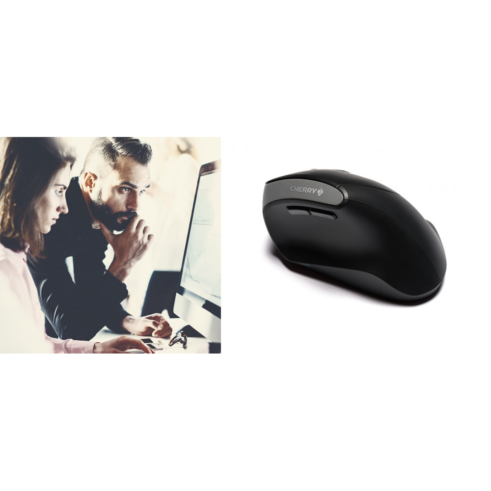 CHERRY Mouse MW 4500 Wireless Ergonomic Mouse CHERRY Mouse MW 4500 Wireless Ergonomic Mouse