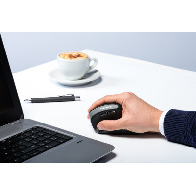 CHERRY Mouse MW 4500 Wireless Ergonomic Mouse