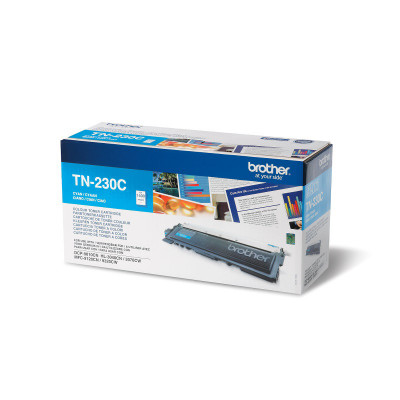 Brother TN230C Toner cyan (ca. 1400 Seiten)