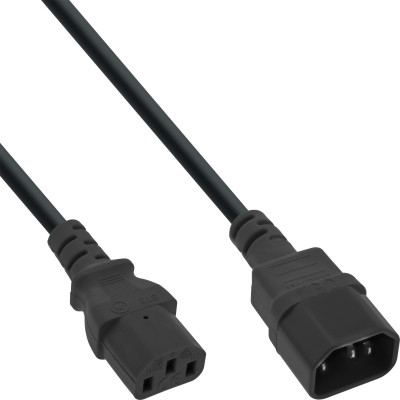 3m Netzkabelverlängerung (USV Stromkabel)