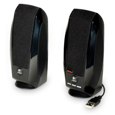 LOGITECH S150 2.0 USB Stereo Lautsprecher