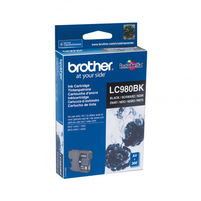 Brother Tinte LC980BK schwarz