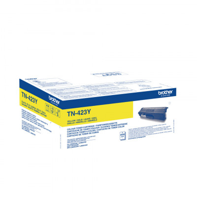 Brother Toner TN-423Y yellow hohe Kapazität