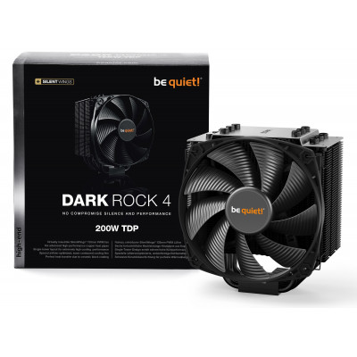 be quiet! Dark Rock 4 AMD & Intel bis TDP 250W