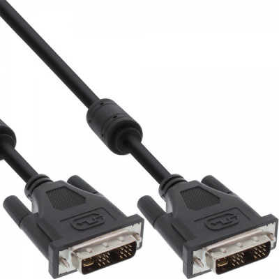 2m DVI-I digital analog 18+5 St St Kabel