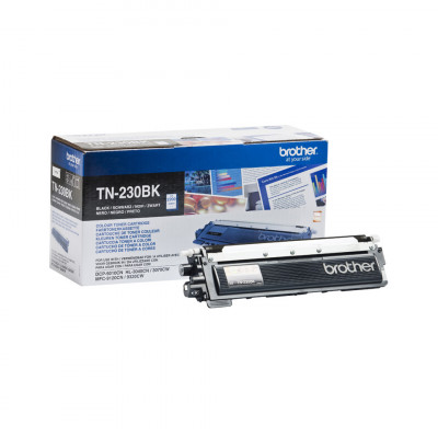 Brother TN230BK Toner schwarz (ca. 2200 Seiten)