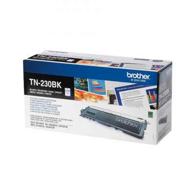 Brother TN230BK Toner schwarz (ca. 2200 Seiten)