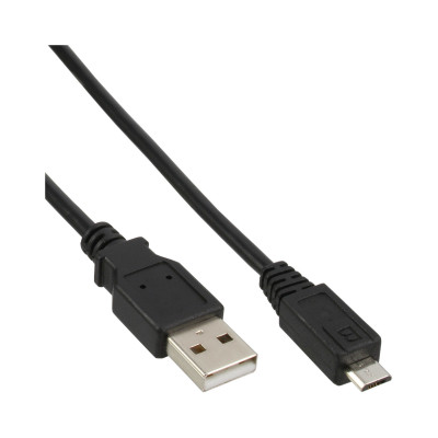 1m Micro-USB Kabel USB-A St. an Micro-B St.