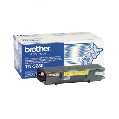 Brother TN 3280 Toner schwarz (ca. 8000 Seiten)