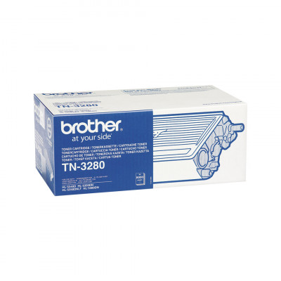 Brother TN 3280 Toner schwarz (ca. 8000 Seiten)