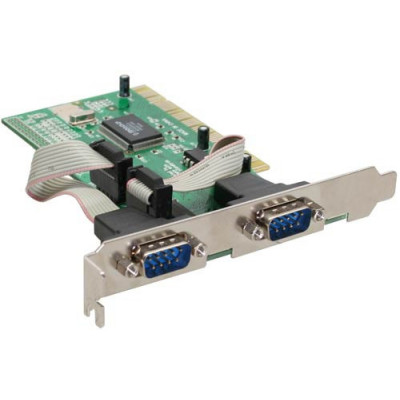 Serielle Schnittstellenkarte PCI 2x Port 9-Polig
