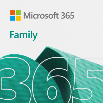 Microsoft 365 Family (6 User   1 Jahr) PC MAC ESD