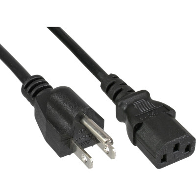 1,8m St-Bu Netzanschlusskabel (Kaltgerätekabel)