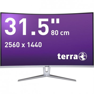 !31,5" TERRA LCD/LED 3280W V3 CURVED HDMI DP