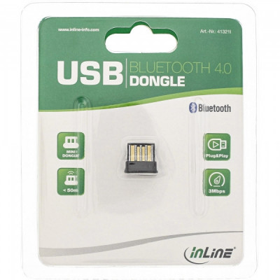 InLine Bluetooth 5.0, USB-A Stecker