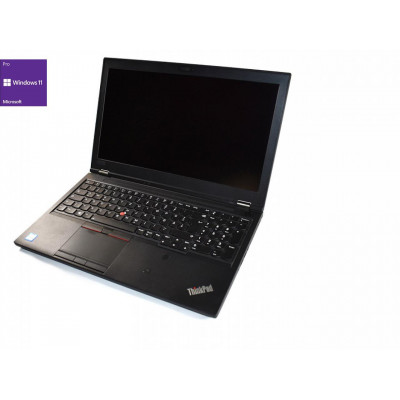 15,6" Lenovo ThinkPad P52 i7 32GB 1TB P1000 W11P