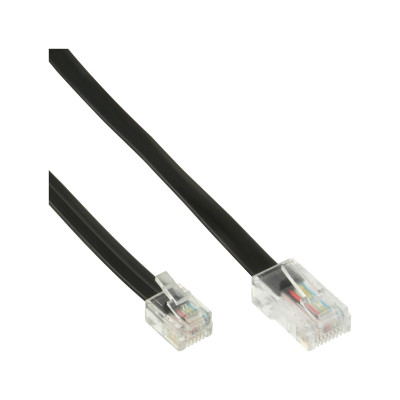 Modularkabel RJ45 St an RJ11 St, 4adrig, 3m