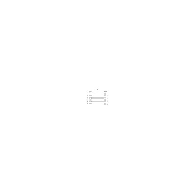 Modularkabel RJ45 St an RJ11 St, 4adrig, 3m