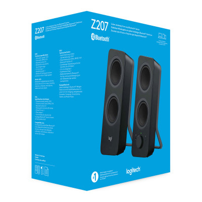 Logitech Z207 Bluetooth schwarz