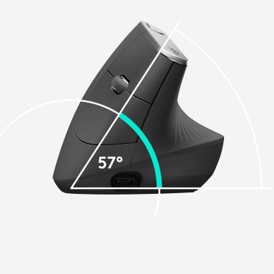 Logitech MX Vertical, USB Bluetooth