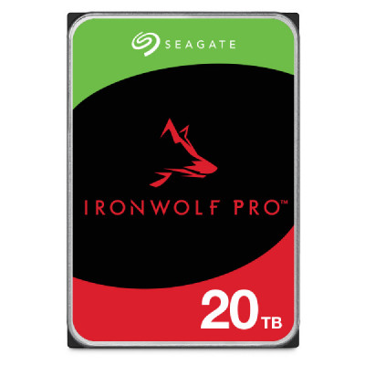 Seagate IronWolf Pro ST20000NE000 Interne Festplatte 3.5 Zoll 20000 GB Serial ATA III