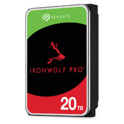 Seagate IronWolf Pro NAS HDD +Rescue 20TB