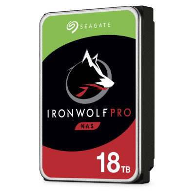 Seagate IronWolf Pro ST18000NE000 Interne Festplatte 3.5 Zoll 18000 GB Serial ATA III