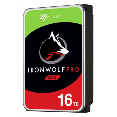 Seagate IronWolf Pro ST16000NE000 Interne Festplatte 3.5 Zoll 16000 GB Serial ATA III