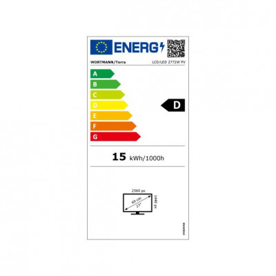 27" TERRA LCD LED 2772W PV HDMI DP USB-C